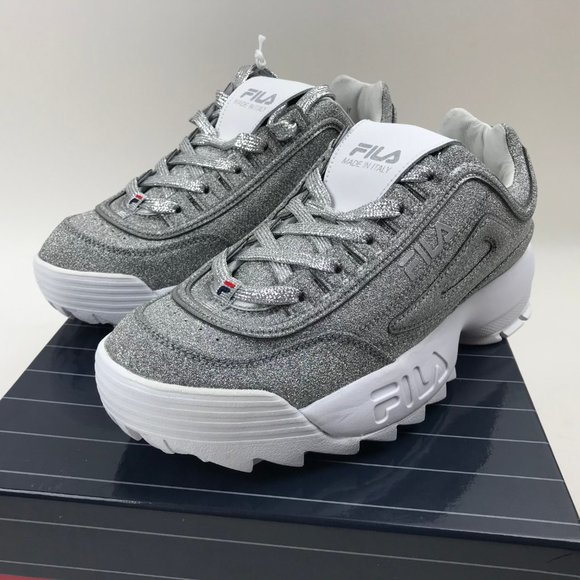 fila disruptor 2 glitter
